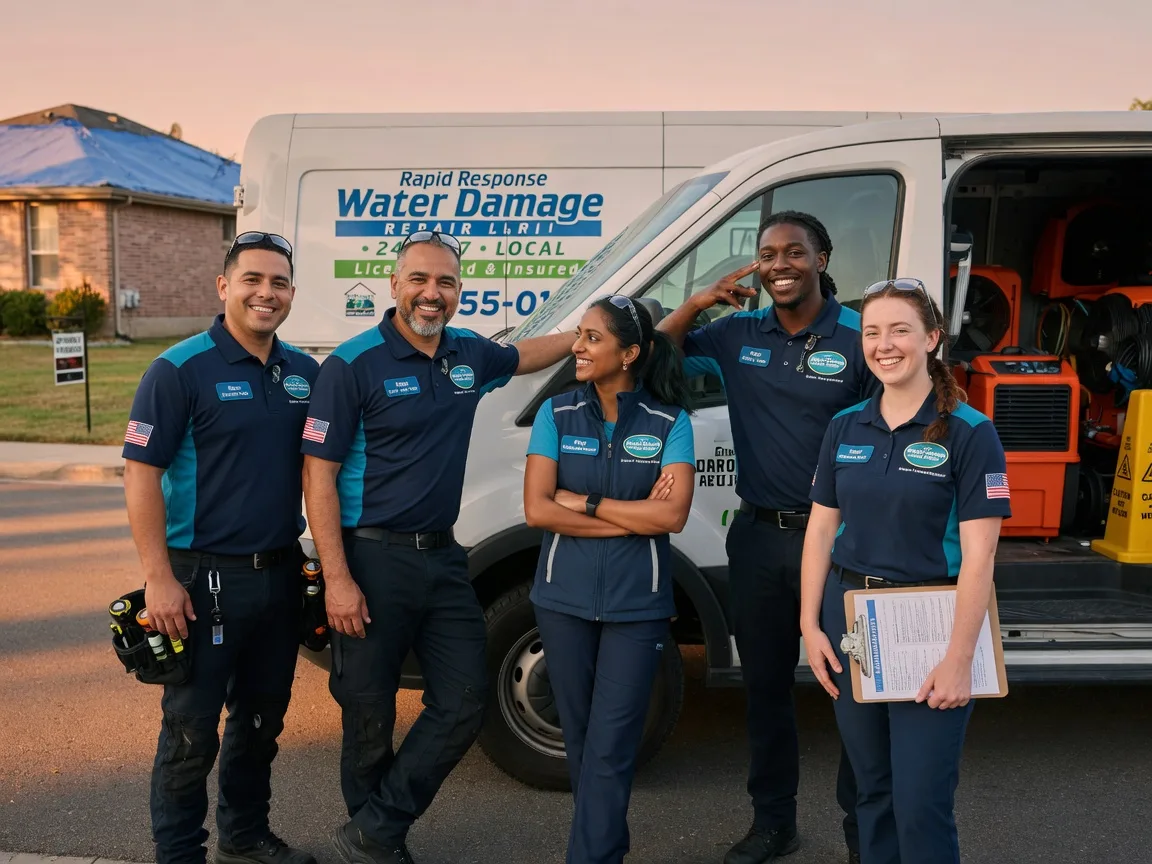 Water Damage Restoration company in Conroe, TX