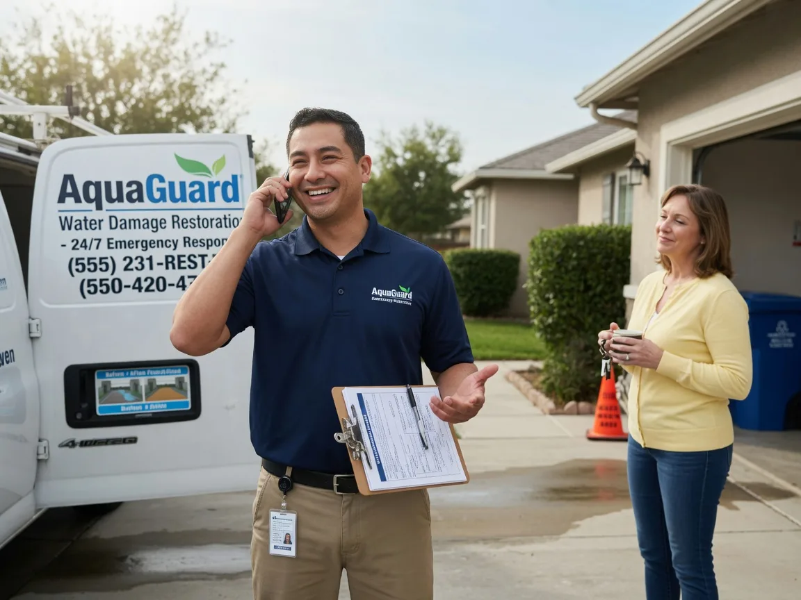 Water Damage Restoration Conroe, TX FAQs